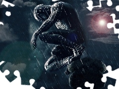 Deszcz, Spiderman 3