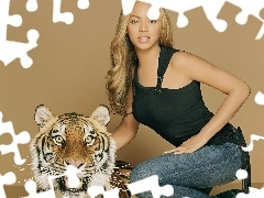 Tygrys, Beyonce Knowles