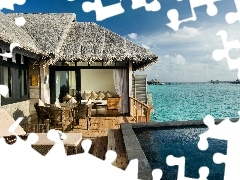 Kurort, Malediwy, Hotel
