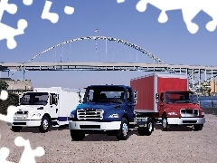 Seria Ciężarówek, most, Sterling Truck