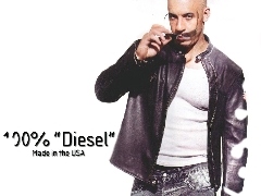 czarna skóra, Vin Diesel