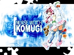pluszak, Nurse Witch Komugi, osoba