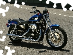 Chromowane, Części, Harley Davidson XL1200R Sportster