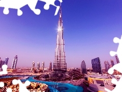 Burj Khalifa, Dubaj, Wieżowiec