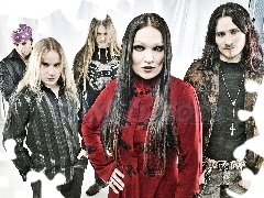 zespół, krzyż, Nightwish