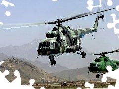 Helikopter, Transportowy, Mi-17