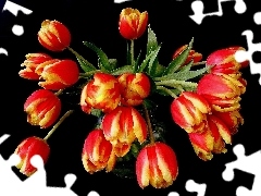 Tulipanów, Bukiet