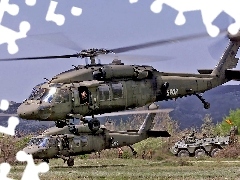 UH-60, Bośnia, Sikorsky