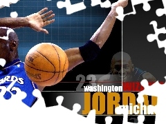 koszykarz, Michael Jordan , Koszykówka, Wizards