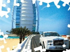 Dubaj, Burj Al Arab, Rolls-Royce Phantom