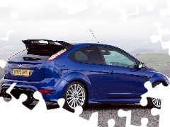 Ford Focus RS, Niebieski