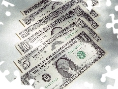 Dolary, Banknoty