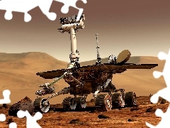 Kosmos, Robot, Rover, Mars