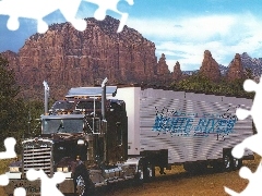Ciężarówka, Amerykańska