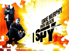 wybuch, Eddie Murphy, I Spy, Owen Wilson