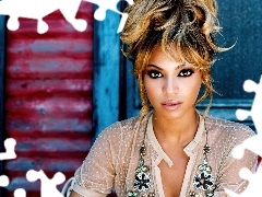 Włosy, Upięte, Beyonce Knowles, Piosenkarka