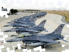 Turcja, Lotnisko, Lockheed Martin, F-16