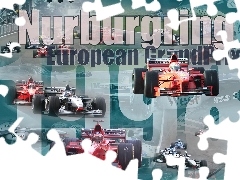Nurburgring, Formuła 1