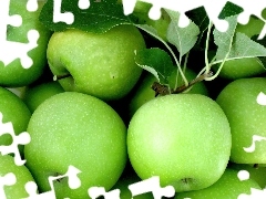 Jabłka, Zielone