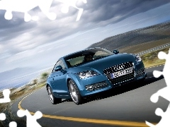 Audi TT, Niebieski