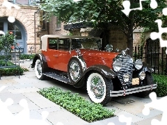 Retro, Packard 1929, Auto