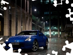 Ulica, Deszcz, Nissan 370Z