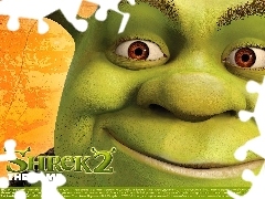 twarz, Shrek 2