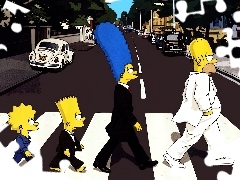Rodzinka, Komplet, The Simpsons