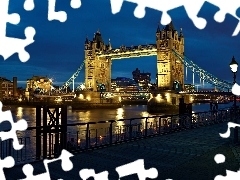 Londyn, Anglia, Tower Bridge