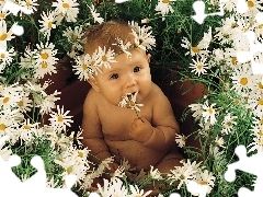 Dziecko, Kwiatki, Małe