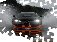 Test, Woda, Bugatti Veyron Super Sport