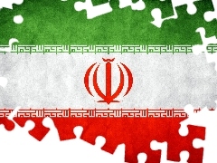 Państwa, Iran, Flaga