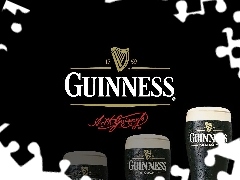 Piwa, Guinness, Kufle