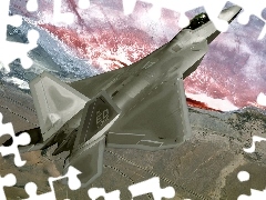 Martin, Lockheed, Wzbijający, F-22, Się