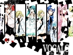 Postacie, Vocaloid