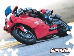 czerwone, Ducati 999