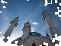 Kazań, Meczet Kul Szarif, Rosja