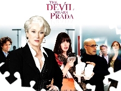 Adrian Grenier, Meryl Streep, Devil Wears Prada, Stanley Tucci, Anne Hathaway