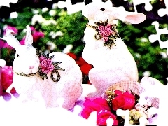 zajączki, Wielkanoc