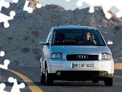 Przód, Audi A2