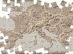 Europy, Mapa