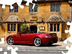 Super, Samochód, Aston Martin DBS Volante