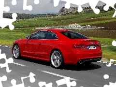 Audi RS5, Czerwone
