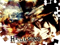 postać, Hellsing