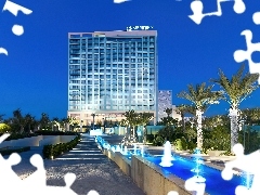 Fontanny, Algieria, Hotel, Oran