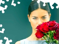 Róże, Adriana Lima