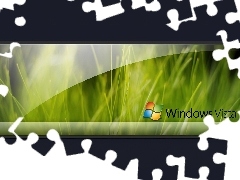 Vista, Windows, System, Trawa, Operacyjny