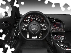 Panel, Nawigacji, Audi R8