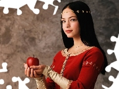 Jabłko, Kristin Kreuk