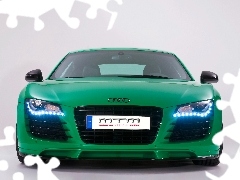 Audi R8, MTM, Zielone